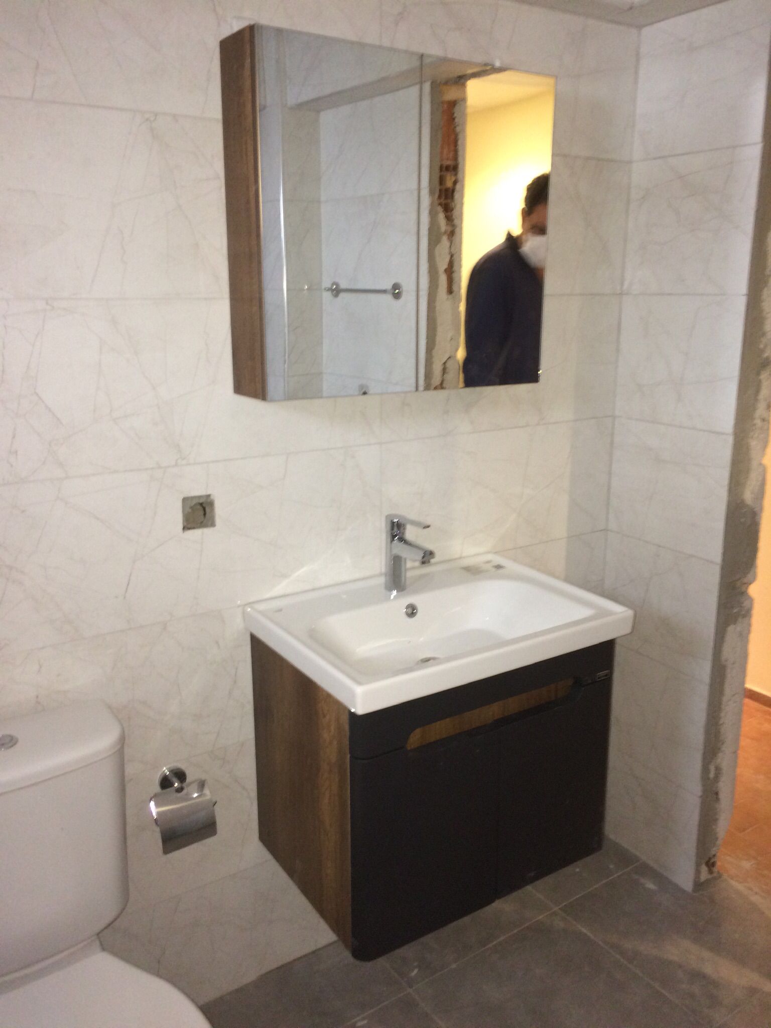 Lavabo Batarya Değişimi