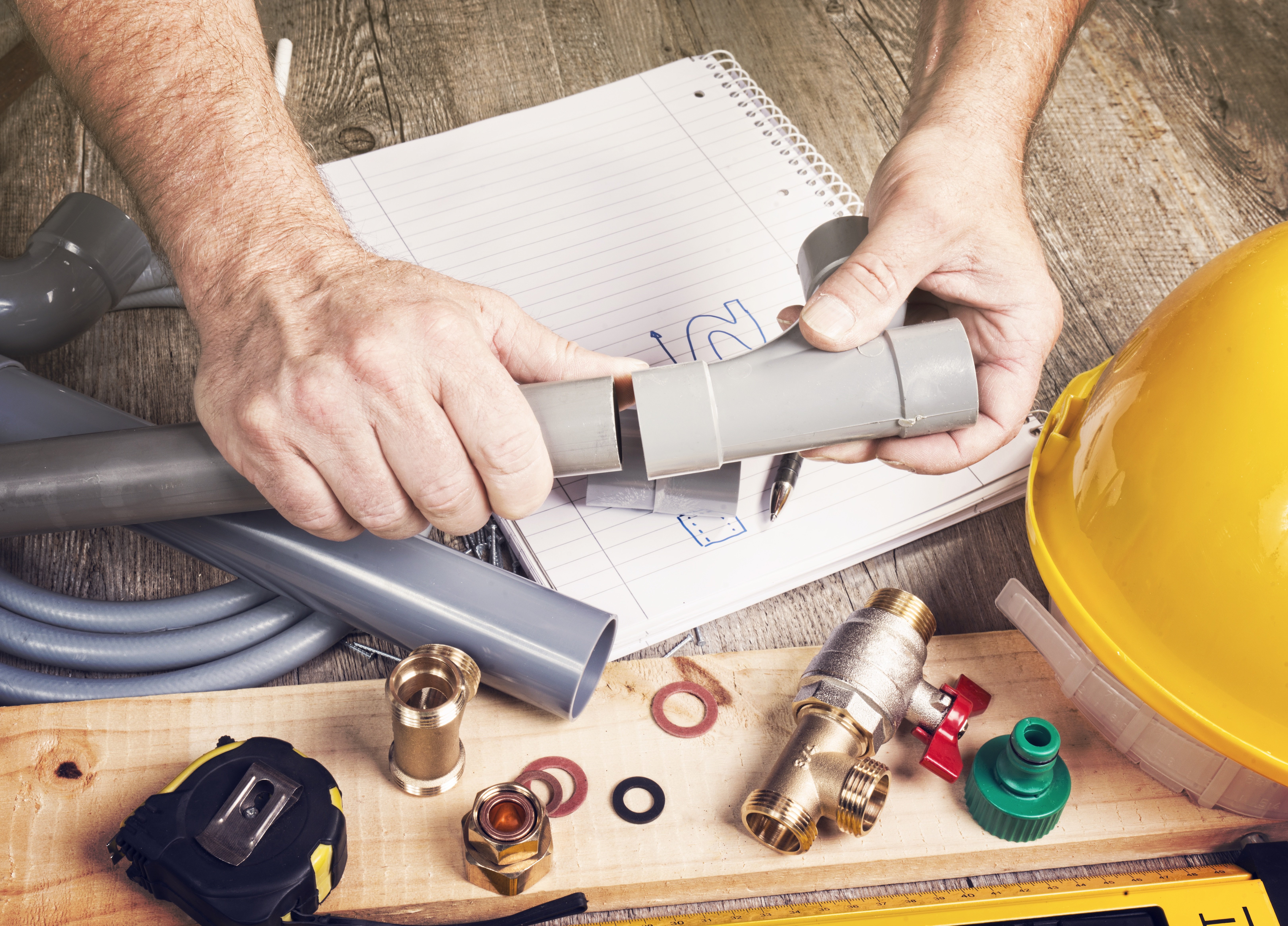 Pis Su Hattı Kaçak Tespiti